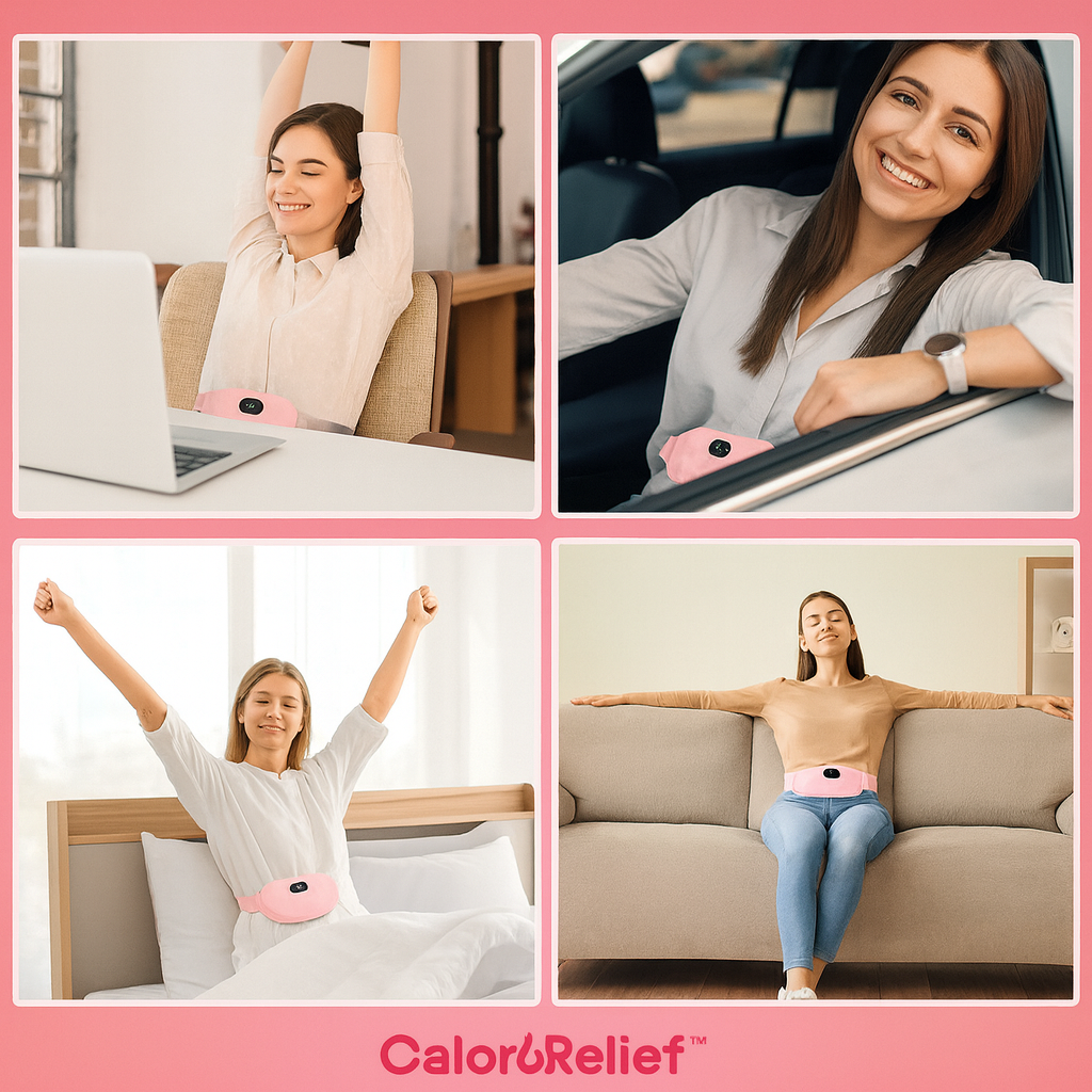 CalorRelief™ - El Detalle Que La Hará Pensar En Ti Cada Dia