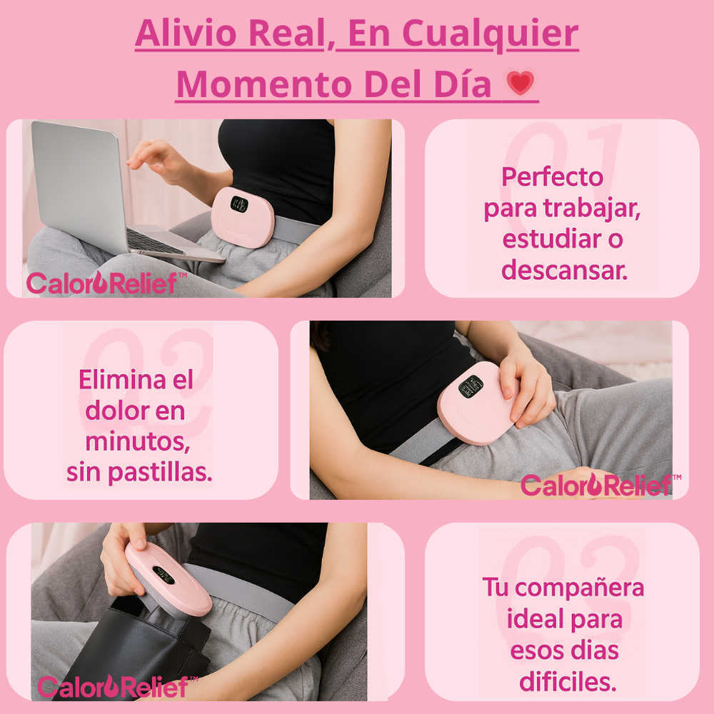 CalorRelief™ - El Detalle Que La Hará Pensar En Ti Cada Dia