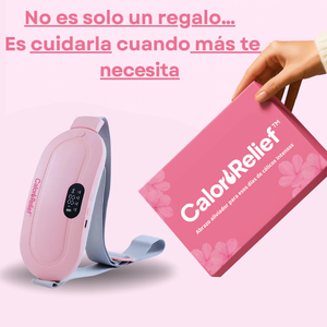 CalorRelief™ - El Detalle Que La Hará Pensar En Ti Cada Dia