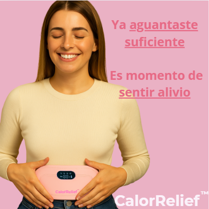 CalorRelief™ - El Detalle Que La Hará Pensar En Ti Cada Dia